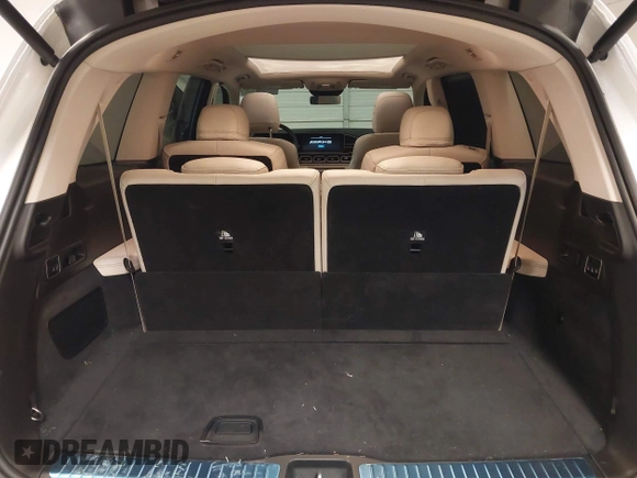 2022 Mercedes-Benz GLS 450 with VIN 4JGFF5KE6NA751521, listed as a IAAI auction lot 41368679 with 17,086 mi miles and . Bid and sale history available at DreamBid. Image 18.