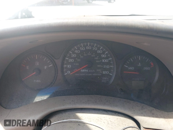 2005 Chevrolet Impala with VIN 2G1WF52E059115556, listed as a IAAI auction lot 42562847 with 159,399 mi miles and . Bid and sale history available at DreamBid. Image 7.