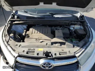 2016 Toyota Highlander LE with VIN 5TDBKRFH0GS281325, listed as a Copart auction lot 80321914 with 87,973 mi miles and Salvage Title. Bid and sale history available at carsss.com. Image 12.