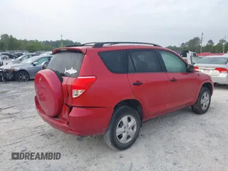 2008 Toyota RAV4 with VIN JTMZD33V486060859, listed as a IAAI auction lot 42061575 with 235,604 mi miles. Bid and sale history available at carsss.com. Image 4.