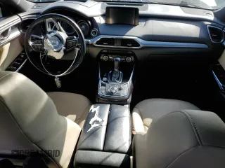 2017 Mazda CX-9 Grand Touring z VIN JM3TCADY8H0138866, wystawiony jako Copart lot #80894184 z przebiegiem Nie podano mil oraz Szkoda całkowita • Salvage title. Historia ofert i sprzedaży dostępna na DreamBid. Obrazek 8.