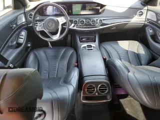 2020 Mercedes-Benz S 560 with VIN WDDUG8DB8LA512195, listed as a Copart auction lot 46340135 with 95,133 mi miles and Salvage Title. Bid and sale history available at DreamBid. Image 8.
