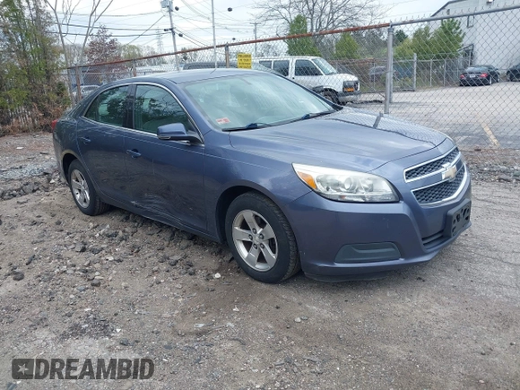2013 Chevrolet Malibu LT with VIN 1G11C5SA8DF211618, listed as a IAAI auction lot 42165103 with 170,423 mi miles and . Bid and sale history available at DreamBid. Image 1.