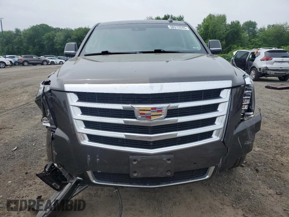 2020 Cadillac Escalade Luxury with VIN 1GYS4BKJ2LR101971, listed as a Copart auction lot 58312245 with 58,069 mi miles and Salvage title. Bid and sale history available at DreamBid. Image 5.