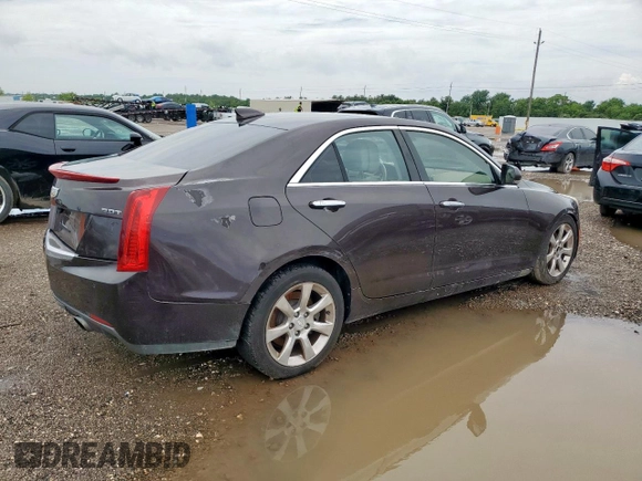 2016 Cadillac ATS Luxury Collection RWD z VIN 1G6AB5RX5G0105478, wystawiony jako Copart lot #56560485 z przebiegiem 184 384 mil mil oraz Szkoda całkowita • Salvage title. Historia ofert i sprzedaży dostępna na DreamBid. Obrazek 3.