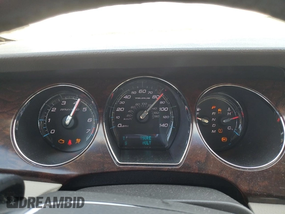 2011 Ford Taurus SEL with VIN 1FAHP2EW4BG174855, listed as a Copart auction lot 48811725 with 305,356 mi miles and Salvage Title. Bid and sale history available at DreamBid. Image 9.