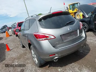 2012 Nissan Murano S with VIN JN8AZ1MU4CW101089, listed as a IAAI auction lot 42187857 with 203,616 mi miles and . Bid and sale history available at carsss.com. Image 3.