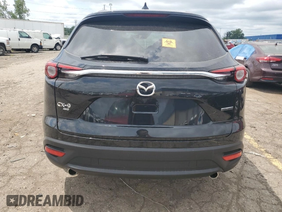 2023 Mazda CX-9 Touring Plus с VIN JM3TCBAY3P0657008, выставлен на аукционе Copart как лот 64939865 с пробегом Не указан миль и Чистый • Clean title. История ставок и продаж доступна на DreamBid. Изображение 6.