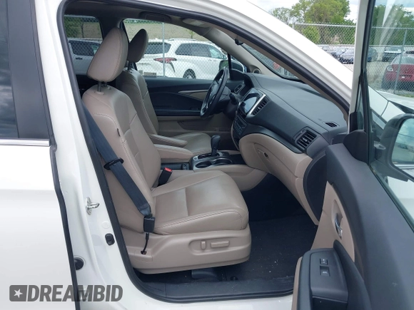 2017 Honda Pilot EX-L z VIN 5FNYF6H55HB098573, wystawiony jako IAAI lot #42347364 z przebiegiem 101 558 mil mil oraz . Historia ofert i sprzedaży dostępna na DreamBid. Obrazek 5.