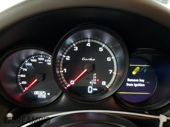 2015 Porsche Macan Turbo z VIN WP1AF2A58FLB90256, wystawiony jako Copart lot #52636165 z przebiegiem 88 325 mil mil oraz Szkoda całkowita • Salvage title. Historia ofert i sprzedaży dostępna na DreamBid. Obrazek 9.