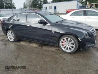 2014 Cadillac ATS Luxury AWD z VIN 1G6AH5SX5E0105809, wystawiony jako Copart lot #50762095 z przebiegiem 155 741 mil mil oraz Szkoda całkowita • Salvage title. Historia ofert i sprzedaży dostępna na DreamBid. Obrazek 4.