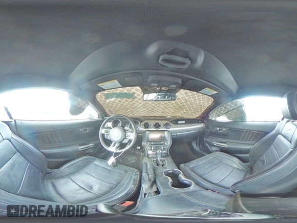 2015 Ford Mustang GT Premium with VIN 1FATP8FF8F5329274, listed as a Copart auction lot 86658534 with 27,678 mi miles and Salvage title. Bid and sale history available at DreamBid. Image 13.