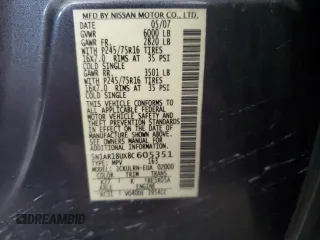 2008 Nissan Pathfinder LE с VIN 5N1AR18UX8C605351, выставлен на аукционе Copart как лот 63629345 с пробегом 125 855 миль миль и Списание • Salvage title. История ставок и продаж доступна на DreamBid. Изображение 13.