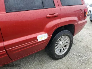 2003 Jeep Grand Cherokee Limited with VIN 1J4GW58N63C533817, listed as a Copart auction lot 74633204 with 0 mi miles and Non Repairable. Bid and sale history available at carsss.com. Image 13.