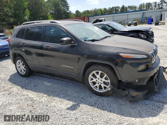 2018 Jeep Cherokee Latitude with VIN 1C4PJLCB6JD534169, listed as a Copart auction lot 57341685 with 235,267 mi miles and Clean title. Bid and sale history available at DreamBid. Image 4.