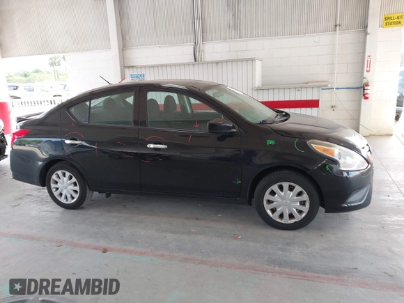 2016 Nissan Versa SV with VIN 3N1CN7AP5GL869163, listed as a IAAI auction lot 42121267 with 106,680 mi miles and . Bid and sale history available at DreamBid. Image 14.