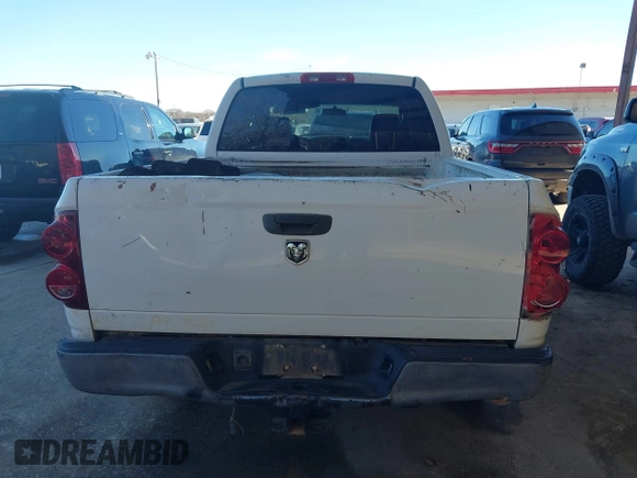 2008 Dodge 2500 ST with VIN 3D7KR28D48G174524, listed as a IAAI auction lot 41657251 with Not Provided miles and . Bid and sale history available at DreamBid. Image 17.