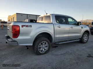 2019 Ford Ranger XL with VIN 1FTER4FH8KLA59525, listed as a Copart auction lot 87903505 with 73,369 mi miles and Salvage Title. Bid and sale history available at carsss.com. Image 3.