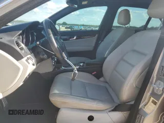 2012 Mercedes-Benz C 250 Sport with VIN WDDGF4HB9CR191921, listed as a Copart auction lot 56283185 with 111,665 mi miles and Clean Title. Bid and sale history available at DreamBid. Image 7.