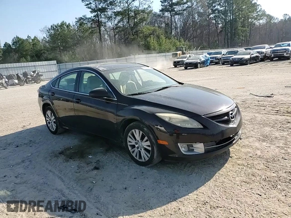 2010 Mazda 6 i Touring with VIN 1YVHZ8CH1A5M03573, listed as a Copart auction lot 49015675 with 164,616 mi miles and Salvage Title. Bid and sale history available at DreamBid. Image 10.