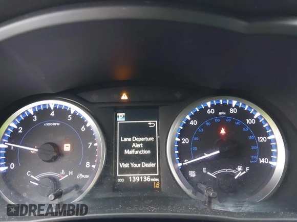 2018 Toyota Highlander LE with VIN 5TDBZRFH7JS835432, listed as a IAAI auction lot 40852130 with 139,136 mi miles and . Bid and sale history available at DreamBid. Image 7.