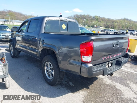 2016 Toyota Tacoma SR5 with VIN 5TFAX5GN3GX058166, listed as a IAAI auction lot 41969211 with 129,421 mi miles and . Bid and sale history available at DreamBid. Image 3.