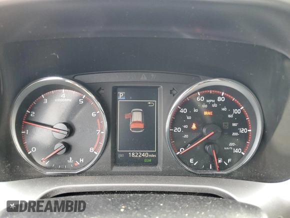 2016 Toyota RAV4 SE with VIN JTMJFREV5GD184074, listed as a Copart auction lot 60116955 with 182,240 mi miles and Salvage title. Bid and sale history available at DreamBid. Image 9.