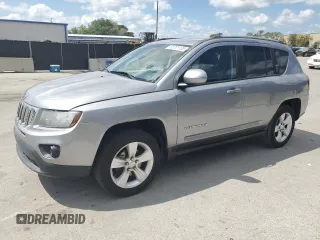 2016 Jeep Compass High Altitude Edition with VIN 1C4NJCEA3GD636436, listed as a Copart auction lot 53701105 with 80,451 mi miles and Salvage Title. Bid and sale history available at carsss.com. Image 1.