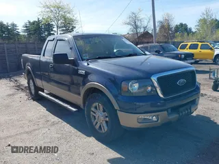 2004 Ford F-150 XL with VIN 1FTPX12534NB50430, listed as a IAAI auction lot 42154314 with 186,294 mi miles and . Bid and sale history available at DreamBid. Image 1.