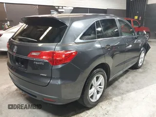 2014 Acura RDX Tech Pkg with VIN 5J8TB4H51EL014236, listed as a IAAI auction lot 42052677 with 136,164 mi miles. Bid and sale history available at carsss.com. Image 4.