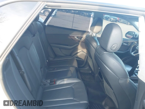 2019 Audi Q8 Prestige with VIN WA1FVAF19KD038382, listed as a IAAI auction lot 41237280 with 57,504 mi miles and . Bid and sale history available at DreamBid. Image 8.