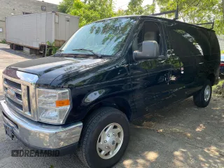 2014 Ford Econoline Cargo Commercial с VIN 1FTNE2EW6EDA32631, выставлен на аукционе Copart как лот 61028315 с пробегом 160 495 миль миль и Чистый • Clean title. История ставок и продаж доступна на DreamBid. Изображение 2.