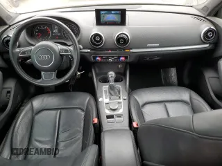 2016 Audi A3 Premium with VIN WAUB8GFF9G1002160, listed as a Copart auction lot 54538035 with 107,682 mi miles and Salvage Title. Bid and sale history available at DreamBid. Image 8.