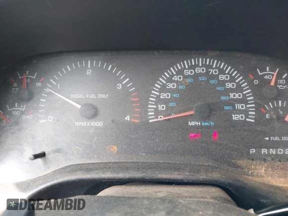2001 Dodge 2500 z VIN 1B7KF23661J611536, wystawiony jako IAAI lot #42511635 z przebiegiem 304 447 mil mil oraz . Historia ofert i sprzedaży dostępna na DreamBid. Obrazek 7.