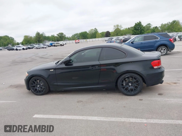 2012 BMW 1 Series 135i with VIN WBAUC9C5XCVM12693, listed as a IAAI auction lot 42341971 with 121,596 mi miles and . Bid and sale history available at DreamBid. Image 14.