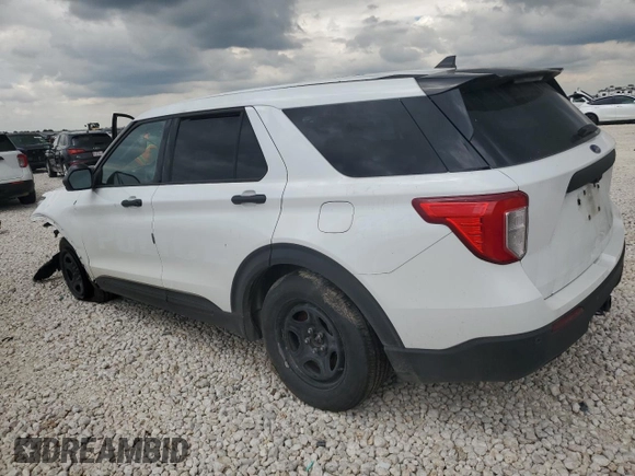 2021 Ford Explorer z VIN 1FM5K8AC0MGC31657, wystawiony jako Copart lot #70309654 z przebiegiem Nie podano mil oraz Szkoda całkowita • Salvage title. Historia ofert i sprzedaży dostępna na DreamBid. Obrazek 2.
