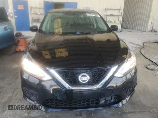 2018 Nissan Sentra SV with VIN 3N1AB7AP5JY214365, listed as a Copart auction lot 52577805 with 53,670 mi miles and Salvage Title. Bid and sale history available at carsss.com. Image 5.