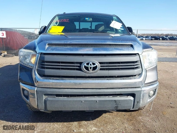 2014 Toyota Tundra 2WD Truck SR with VIN 5TFRY5F17EX151705, listed as a IAAI auction lot 41717759 with NaN miles. Bid and sale history available at carsss.com. Image 12.