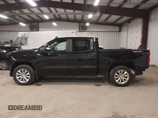 2021 Chevrolet Silverado 1500 Custom with VIN 1GCPYBEK1MZ192527, listed as a IAAI auction lot 42028286 with 98,108 mi miles and . Bid and sale history available at DreamBid. Image 15.