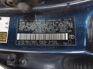 2015 Toyota Prius Four with VIN JTDKN3DU0F1996525, listed as a IAAI auction lot 41788534 with 322,072 mi miles. Bid and sale history available at carsss.com. Image 9.