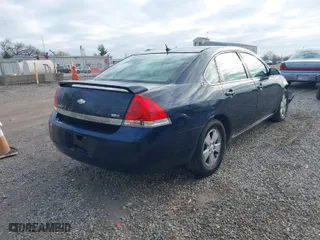 2008 Chevrolet Impala LT with VIN 2G1WT58KX89161518, listed as a IAAI auction lot 41931224 with 166,388 mi miles. Bid and sale history available at carsss.com. Image 4.