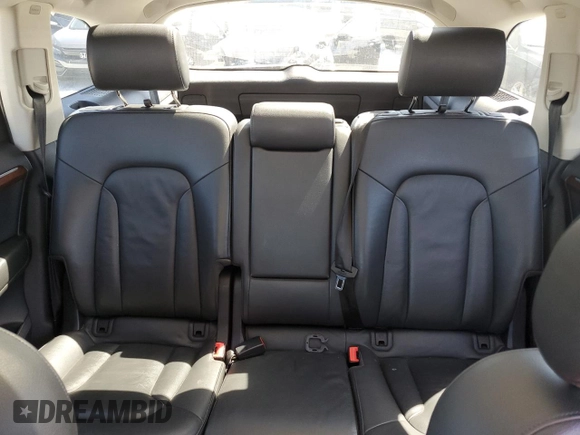 2011 Audi Q7 Premium Plus with VIN WA1LMAFE7BD006006, listed as a Copart auction lot 49928585 with 149,059 mi miles and Clean title. Bid and sale history available at DreamBid. Image 10.