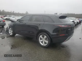2018 Land Rover Range Rover Velar S with VIN SALYB2RN6JA716011, listed as a Copart auction lot 80826733 with 55,578 mi miles. Bid and sale history available at carsss.com. Image 2.