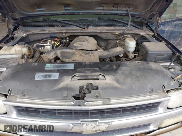 2005 Chevrolet Tahoe LS with VIN 1GNEC13V85R161605, listed as a IAAI auction lot 41631228 with 265,125 mi miles and . Bid and sale history available at DreamBid. Image 10.