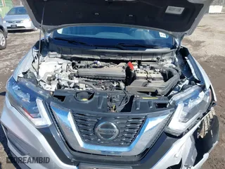 2020 Nissan Rogue SV with VIN JN8AT2MV6LW106696, listed as a IAAI auction lot 41612771 with 51,155 mi miles. Bid and sale history available at carsss.com. Image 10.