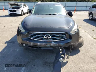 2009 Infiniti FX35 with VIN JNRAS18W49M152026, listed as a Copart auction lot 69877474 with 0 mi miles and Salvage Title. Bid and sale history available at carsss.com. Image 5.