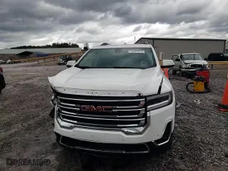 2022 GMC Acadia SLT with VIN 1GKKNMLS9NZ111281, listed as a Copart auction lot 73383074 with 23,861 mi miles and Salvage Title. Bid and sale history available at carsss.com. Image 14.