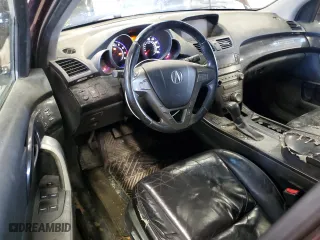 2009 Acura MDX Tech Pkg with VIN 2HNYD28669H518239, listed as a Copart auction lot 50339165 with 229,522 mi miles and Clean Title. Bid and sale history available at carsss.com. Image 8.
