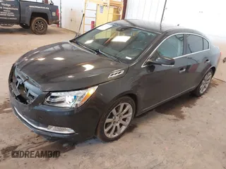 2014 Buick LaCrosse Premium I with VIN 1G4GD5G36EF305227, listed as a IAAI auction lot 41663704 with 142,230 mi miles and . Bid and sale history available at DreamBid. Image 17.