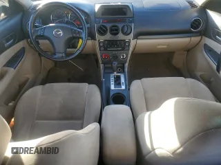 2007 Mazda 6 i Touring with VIN 1YVHP80C075M38497, listed as a Copart auction lot 42969575 with 234,505 mi miles and Salvage Title. Bid and sale history available at DreamBid. Image 8.